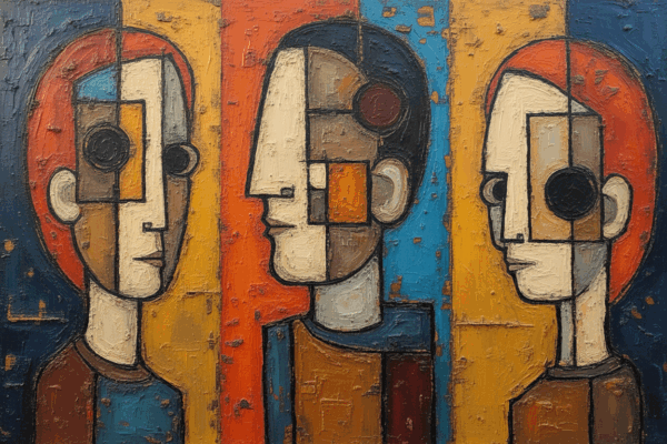 Artnovia- Les 3 Visages